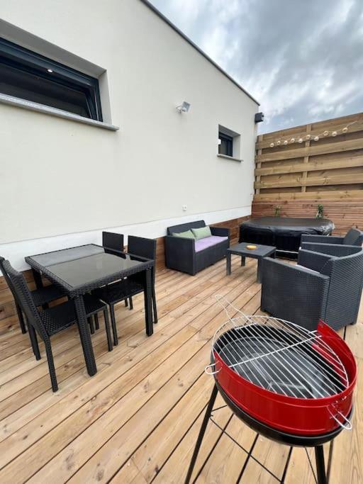 דירות Josse T2 Neuf, Terrasse Et Spa Prive מראה חיצוני תמונה